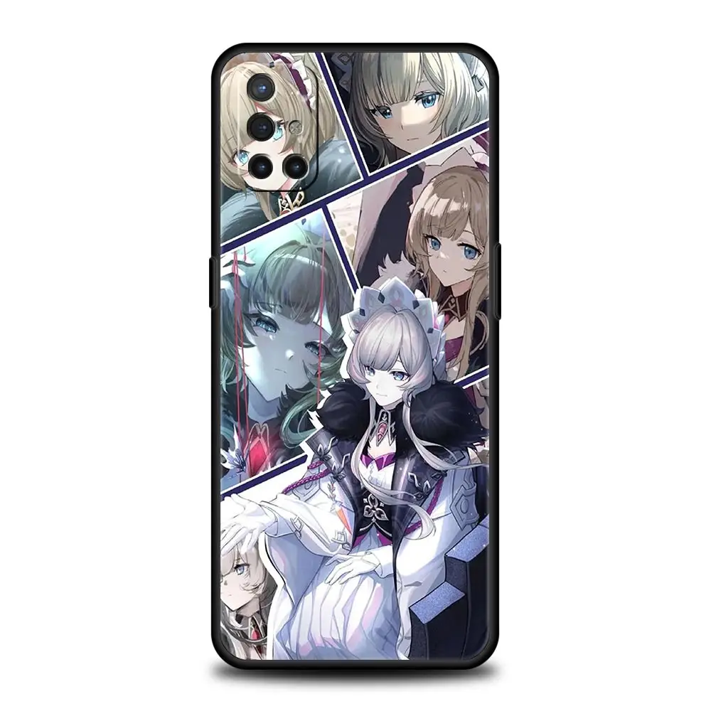 Флейта для OnePlus 12 11 10 9 Pro 9T 12R 10R 9R 9RT 10T 8T 8 7 6T 7T Nord 2T CE 2 флейта чехол Genshin Impact alhaiтэм