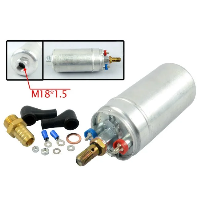 

VR- внешний топливный насос 044 OEM: 0580 254 044 Poulor 300lph поставляется с PQY pack VR-FPB044