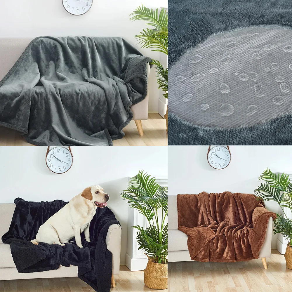 Одеяло премиум-класса домашнее теплое удобное водонепроницаемое одеяло для