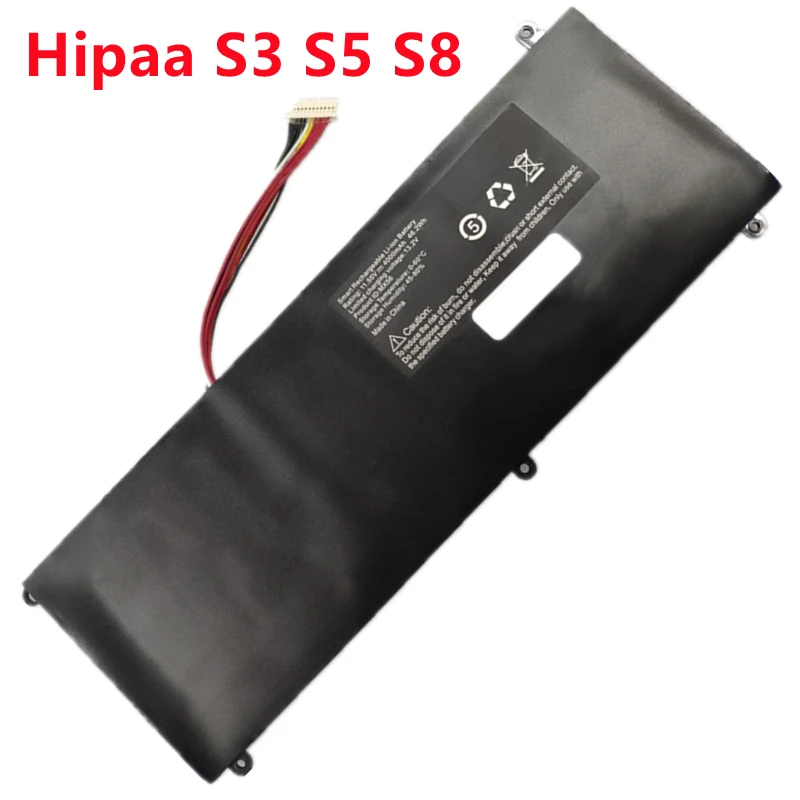 Genuíno Mx56 Bateria do Portátil 11.55v 46.2wh 4000mah para Szyiyun Hipaa s3 s5 s8 Pinchun Suxi P30 t3 t1 Iru M15x Computador Portátil