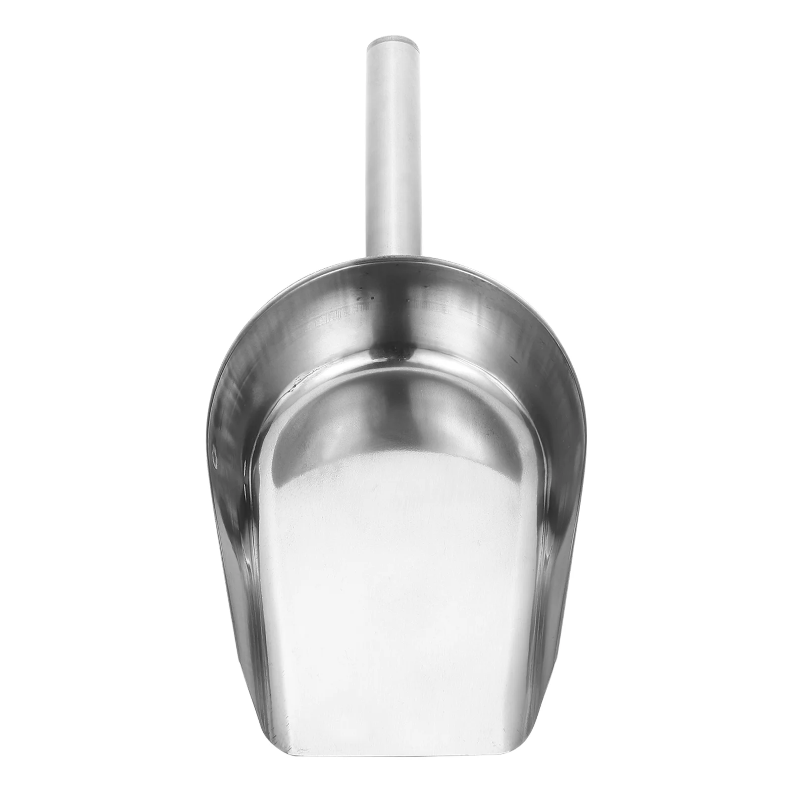 

Scoop Ice Food Metal Scoops Scooper Flour Stainless Steel Cube Coffee Popcorn Rice Utility Kitchen Candy Bar Pet Dry Sugar