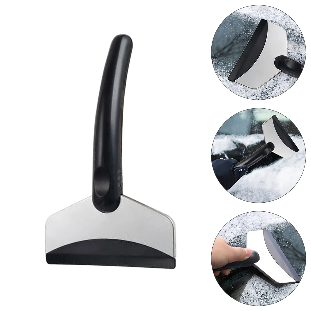 

Snow Removal Scraper Car Ice Windshield Tool Broom Brush Cleaning Crusher Auto Handle Truck Remover
