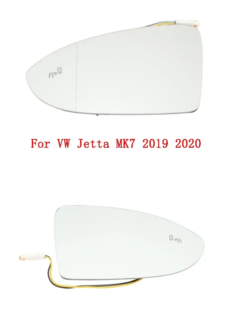 Автоматическое подогревное предупреждение о слепех зон, крыло, заднее зеркало, стекло, версия США для VW Jetta MK7 2019 2020