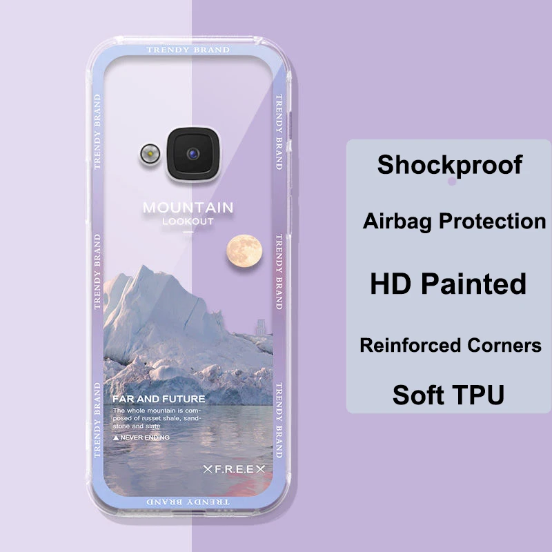 Для Nokia 5310 2024 противоударный чехол для 235 4G тонкий мягкий силиконовый прозрачный