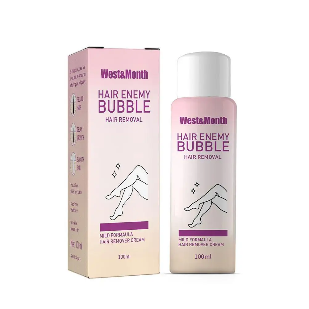 

Hair Removal Spray For Women Inhibitor Silky Permanent Painless Depilatory Cream Face Armpit Legs Arms Repair Care