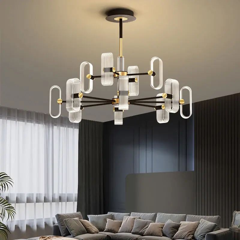 

Glass pendent lamp, hotels, dining room, living rooms, bedrooms, bedside hanging lamp, luxury LED droplight for home decoration