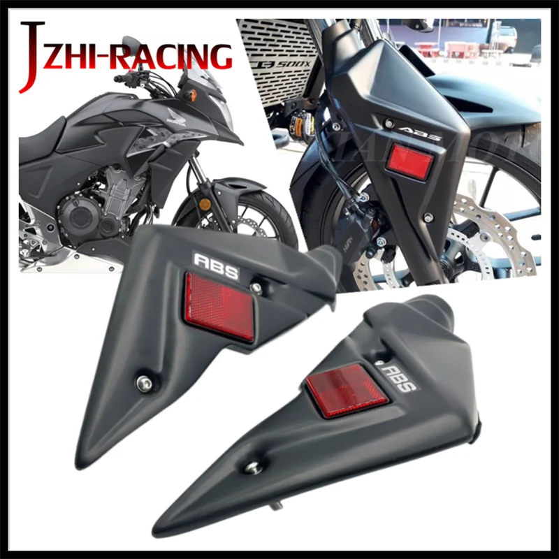 

FOR HONDA CB400X CB500X 2012-2018 Motorcycle Accessories ABS Front Fender Fork Plate Shock Absorbers Guard Protective Cover