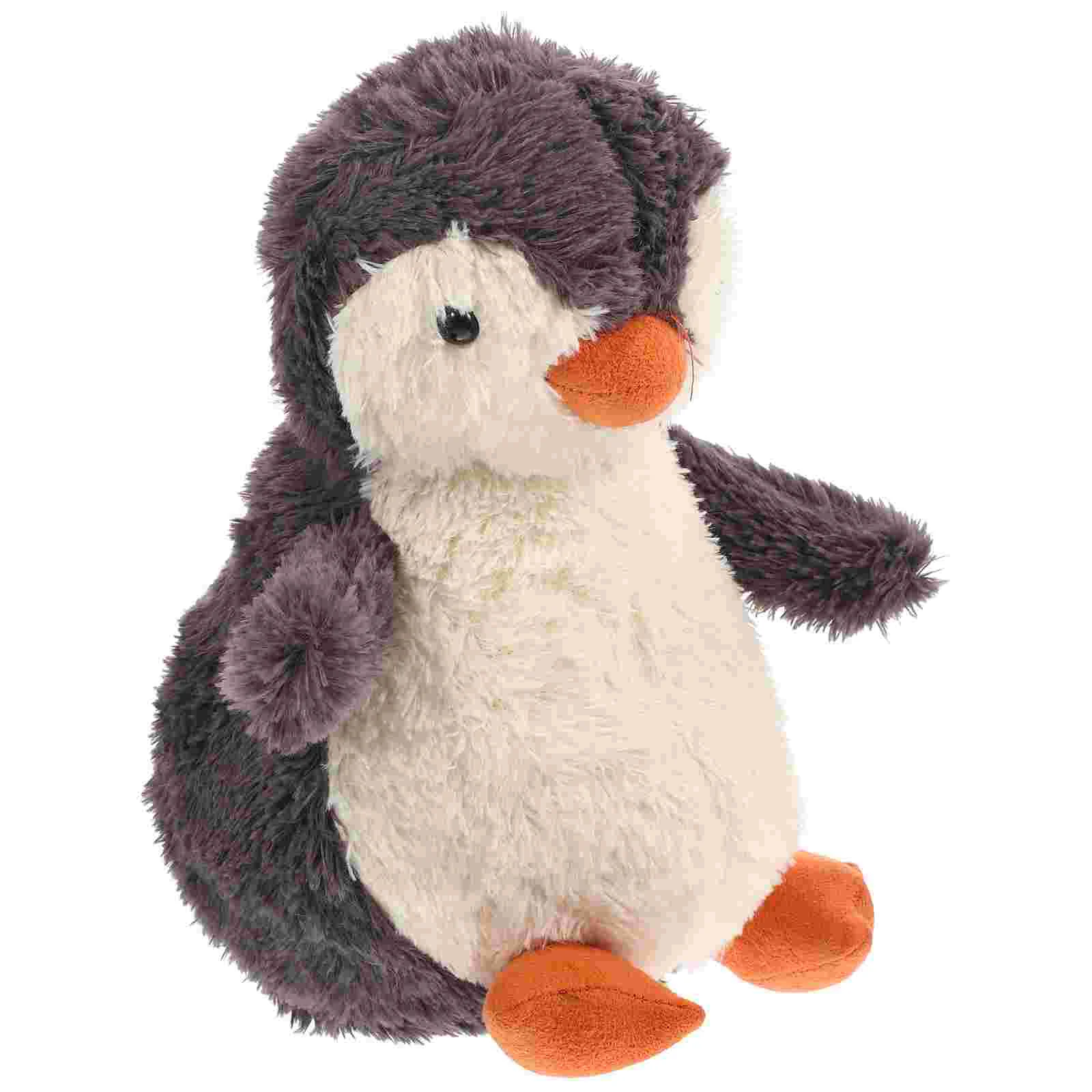 

Penguin Toy Stuffed Plush Animalkids Plushies Animals Kawaii Toys Cartoon Pillow Lovely Toddlers Bedtime Machinedecor Shaped