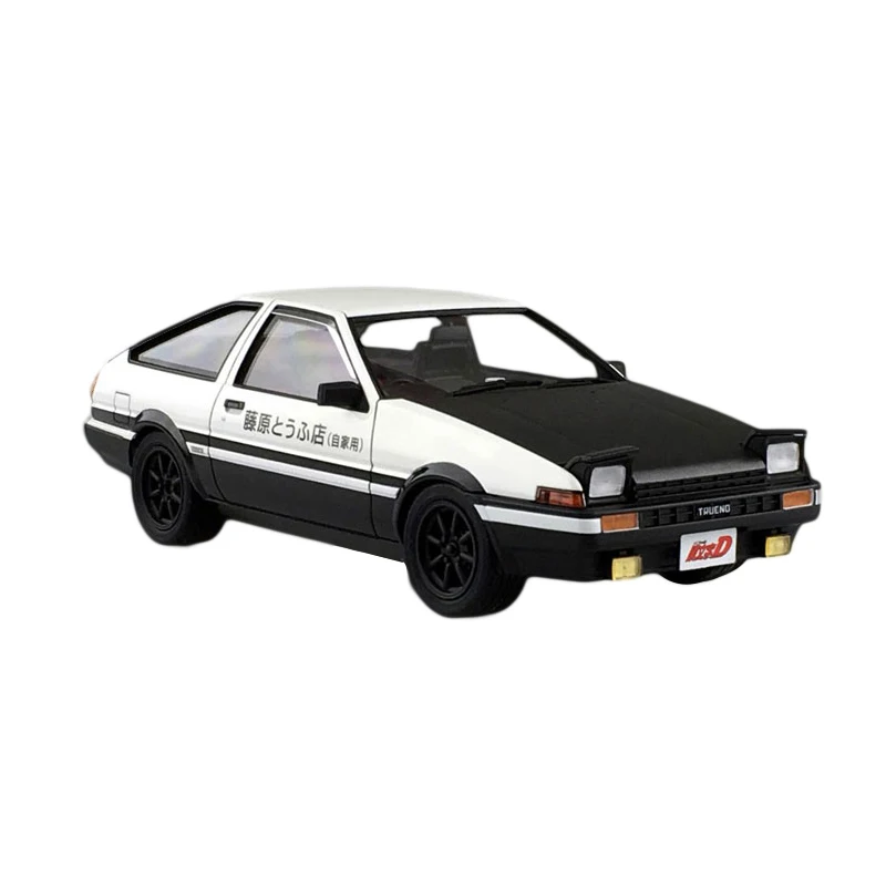 

Экшн-фигурка Fujiwara Takumi, Ae86 Trueno Vol.1, спецификация аниме, наружная сборка, модель, украшения, игрушки, 1/24