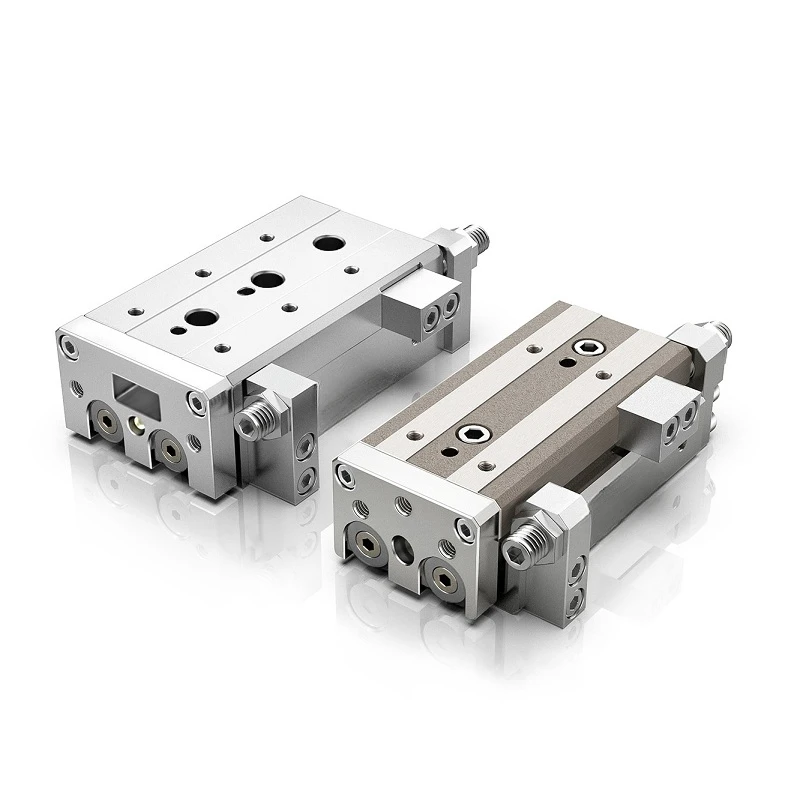 Прецизионный цилиндр SMC MXQ6-10 MXQ6-20 MXQ6-30 MXQ6-40 MXQ6-50