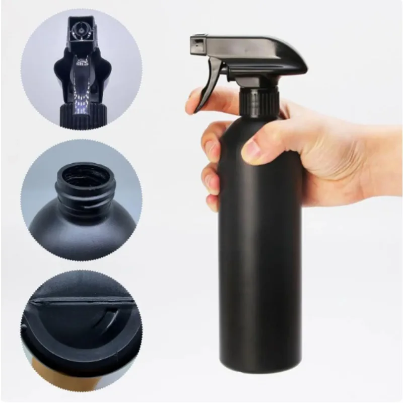 

500ML Refillable Mist Bottle Spray Bottle Dispenser Hairdressing Empty Bottle Water Sprayer Care Tools Salon Barber Hair Tools