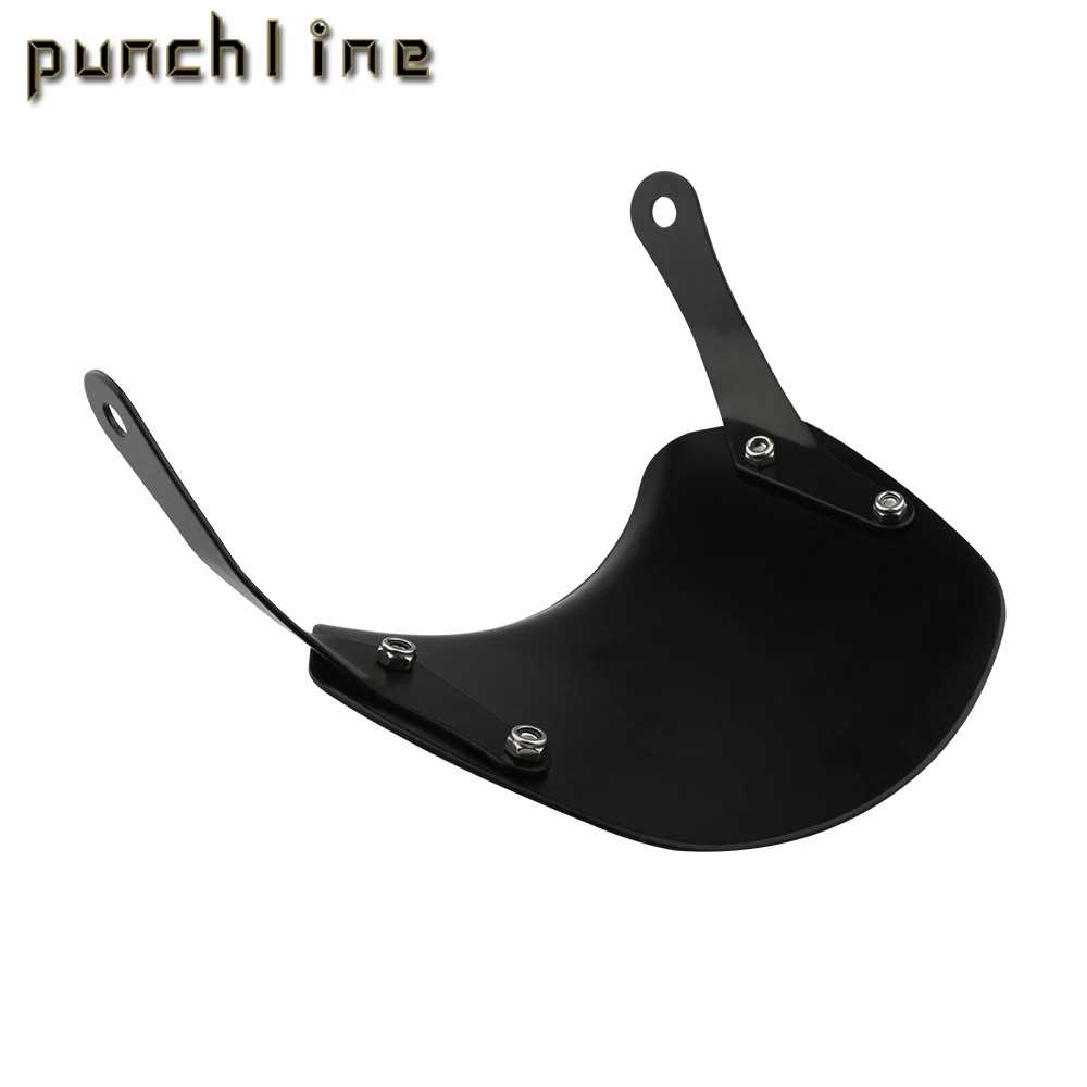 Фото Подходит для Bonneville T100 T120 Thruxton 1200 1200R XSR125 XSR700 XSR900 XJ 400, лобовое стекло, дефлектор ветра №5