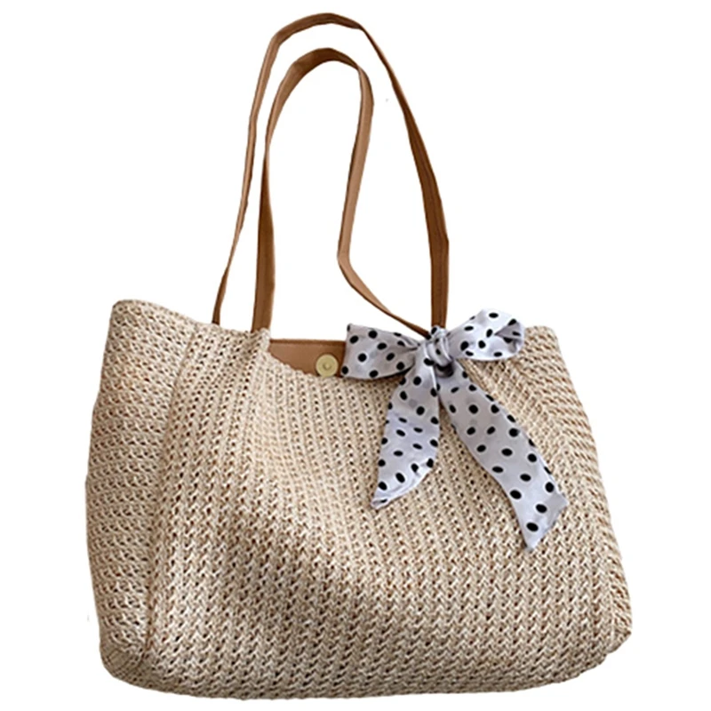 

Women Bag Straw Woven Crossbody Beach Bags Basket Gift Bohemia Bag Handbags Ladies Small Fresh Shoulder Bags