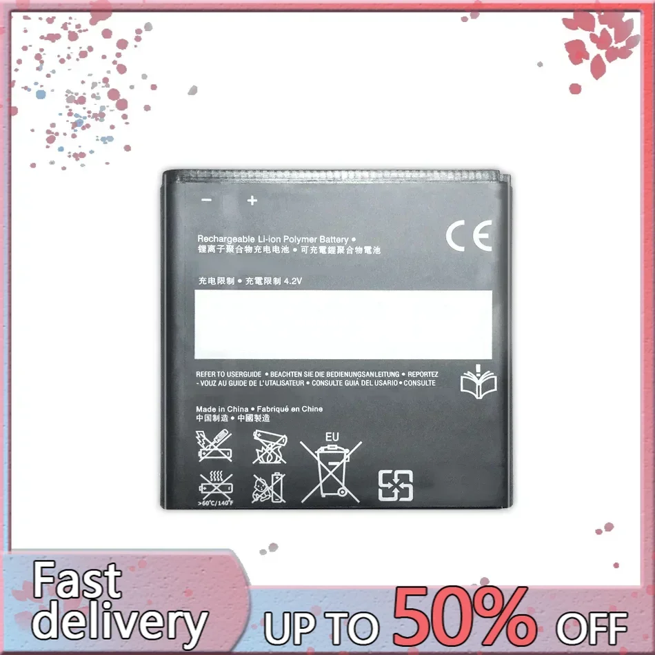 Аккумулятор BA950 2300 мАч для SONY Xperia ZR SO-04E M36h C5502 C5503 AB-0300 номер отслеживания поставки