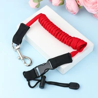 fashion carabiner water sports safety surfboard ankle leash kayak rod lanyard paddle board rope paddle leash