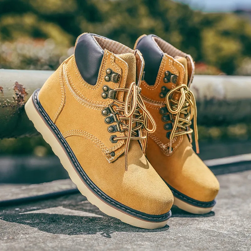 

Мужские ботинки, уличные походные ботинки, Тактические Военные боевые ботинки, Зимняя мужская обувь, легкие Нескользящие ботинки для пустыни, ботильоны