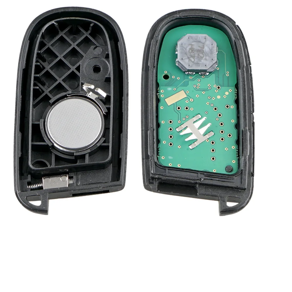 J99 5 кнопочный ключ M3N40821302 433 частота 2014 2015 2016 2017 2018 Jeep Grand Cherokee безключевая