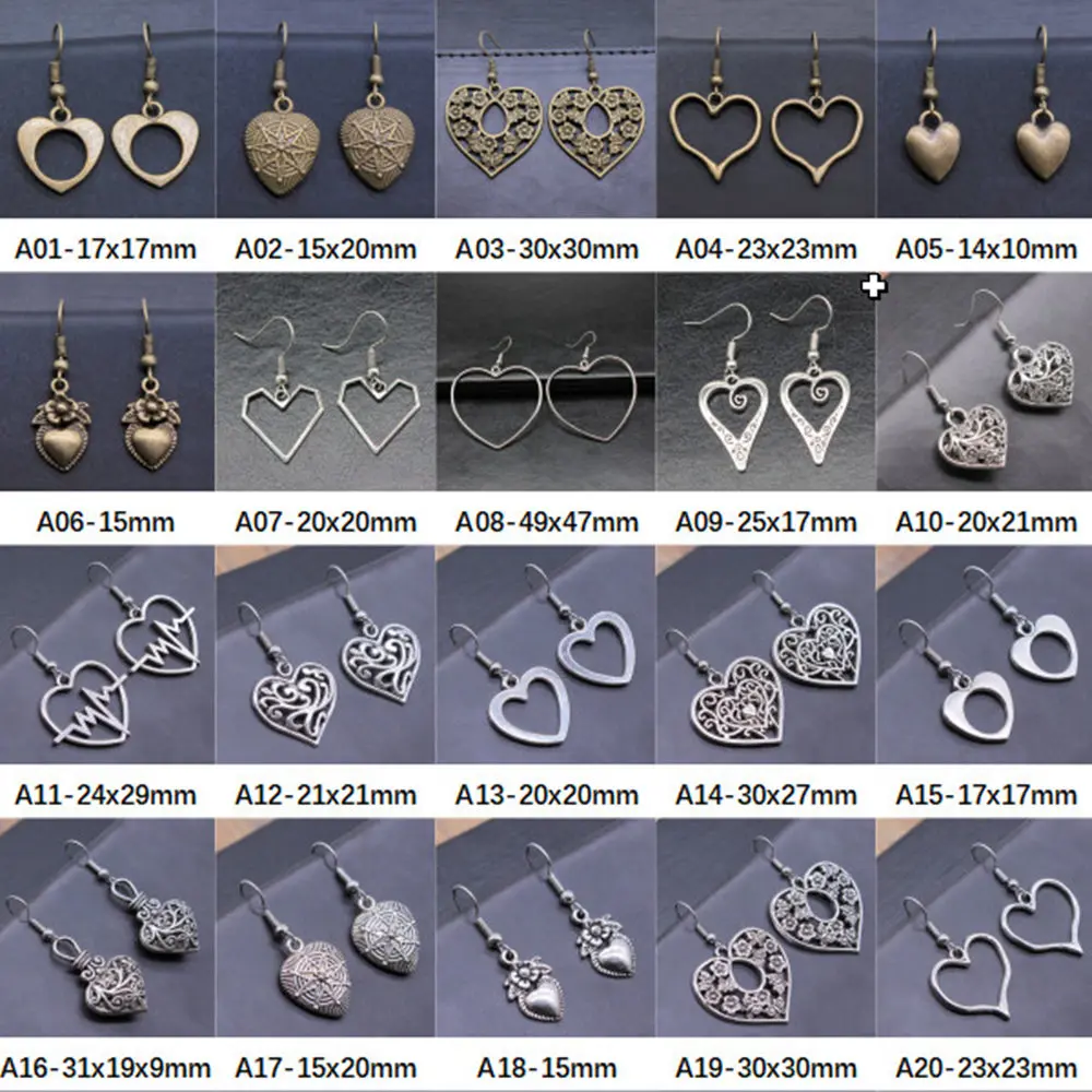 

New Arrival Love Drop Earrings For Women Handmade Jewelry