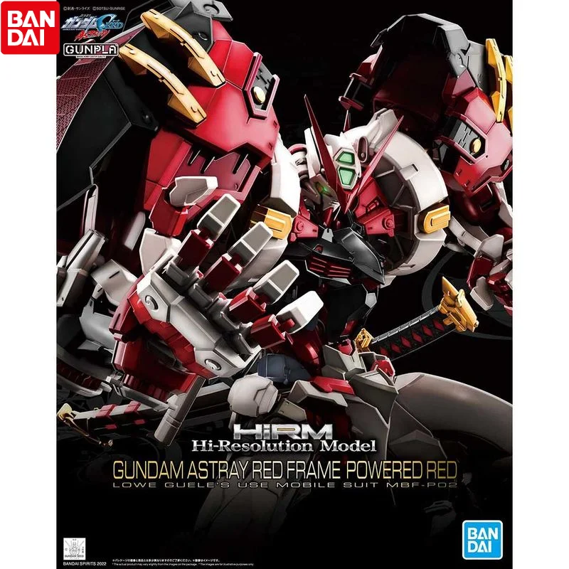 

Набор фигурок Bandai из аниме «гандама», фигурка аниме «HIRM Astray Red Frame», игрушки для детей