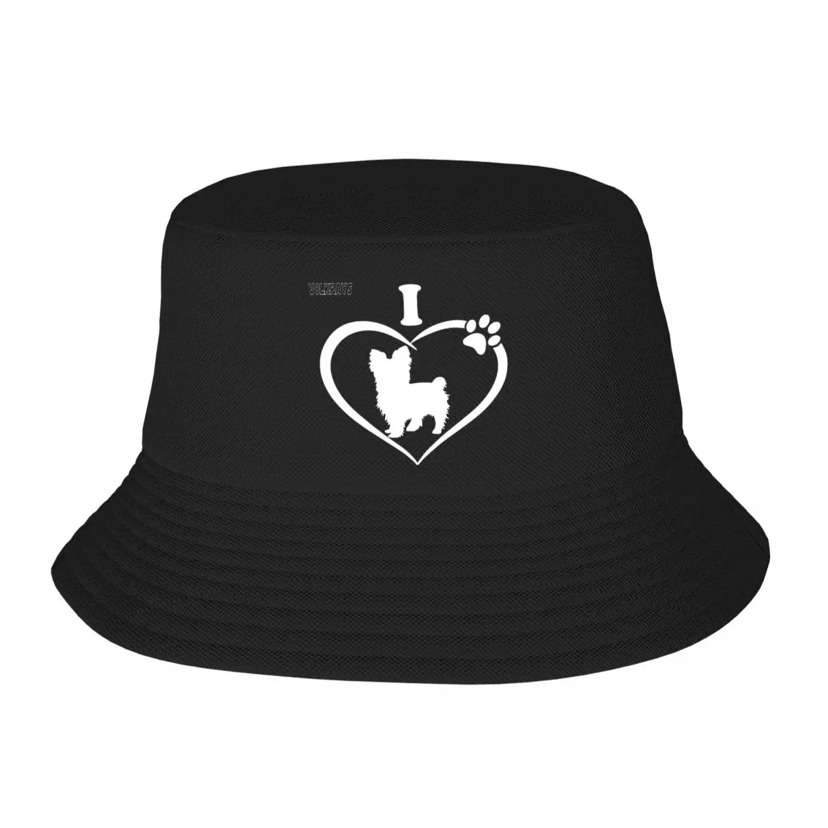 

I Love Yorkshire Terrier Spring Reversible Bob Bucket Hats Cotton Fisherman Caps Girl Boy Outdoor Sport Chapeau Bob Hat