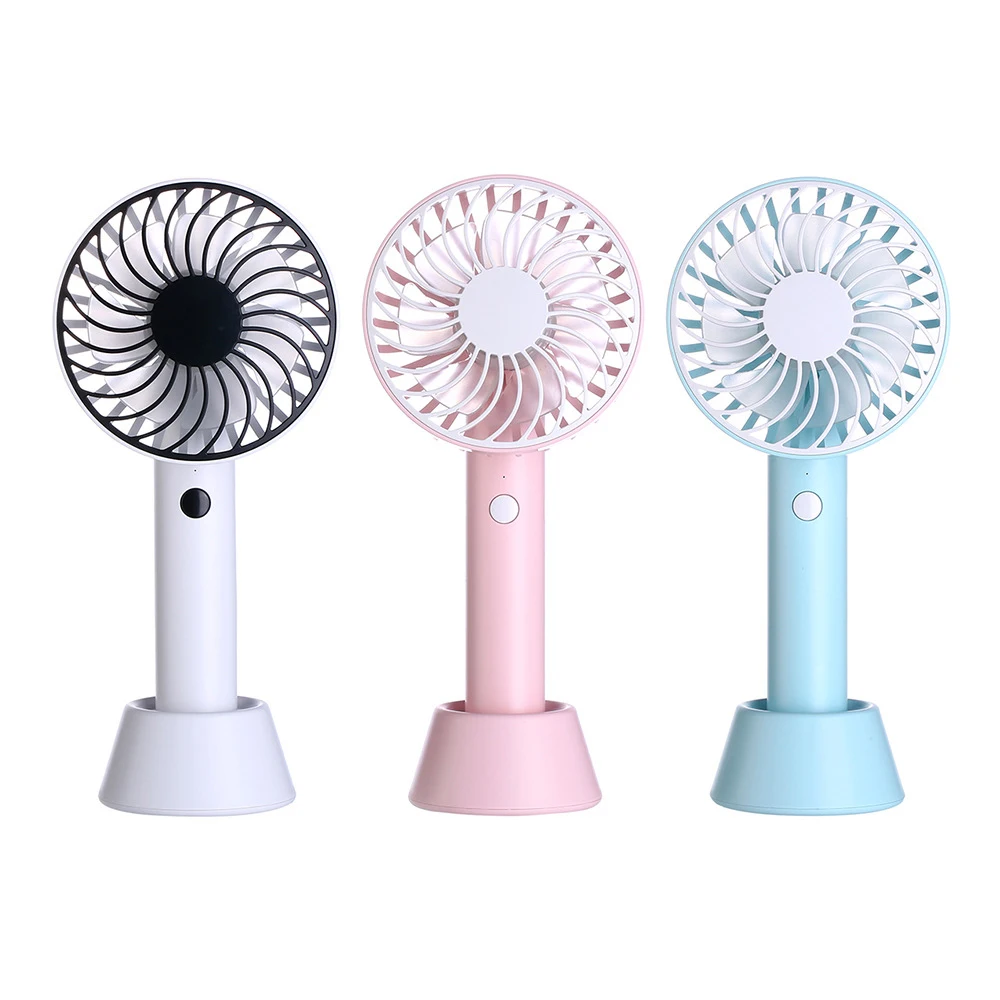

BMDT-Mini Handheld Fan USB Desk Fan Portable Table Fan Rotate 180 ℃ Operated Cooling Fan