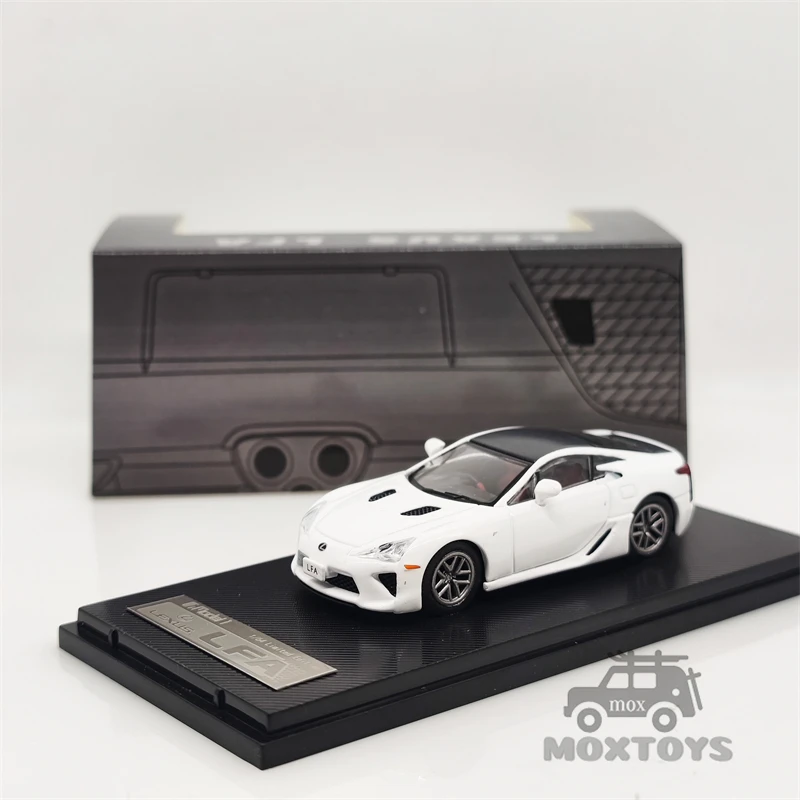 

Модель One 1:64 Lexus LFA Coupe крыша из углеродного волокна белая литая модель автомобиля