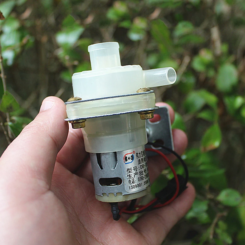 

DC 24V Micro Water Pump Electric Magnetic Water Pump Long Life Large Flow Circulating Small Water Pump Centrifugal Pum