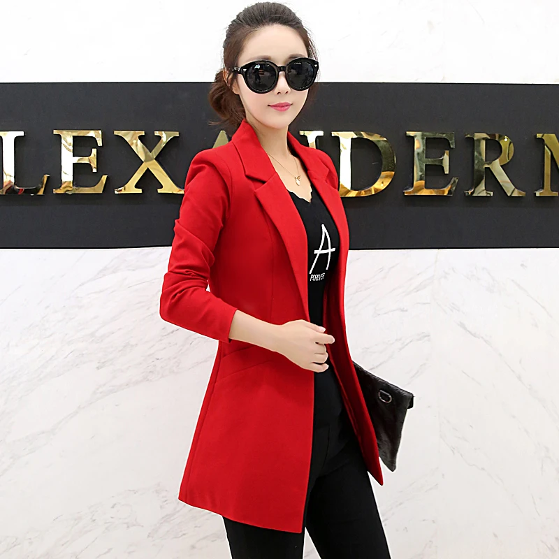 

Women's Casual Slim Women Jacket blazer women Business Female Jackets Elegant Bleiser Mujer Ladies Coats suit blazer