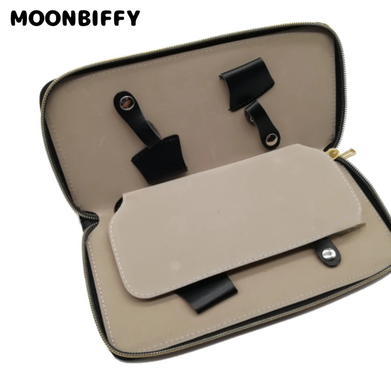 

Leather Scissors Bag Barber Scissors Bag Hairdressing Scissors Bag Storage Bag Hairdresser Supplies Styling Tools Accessories