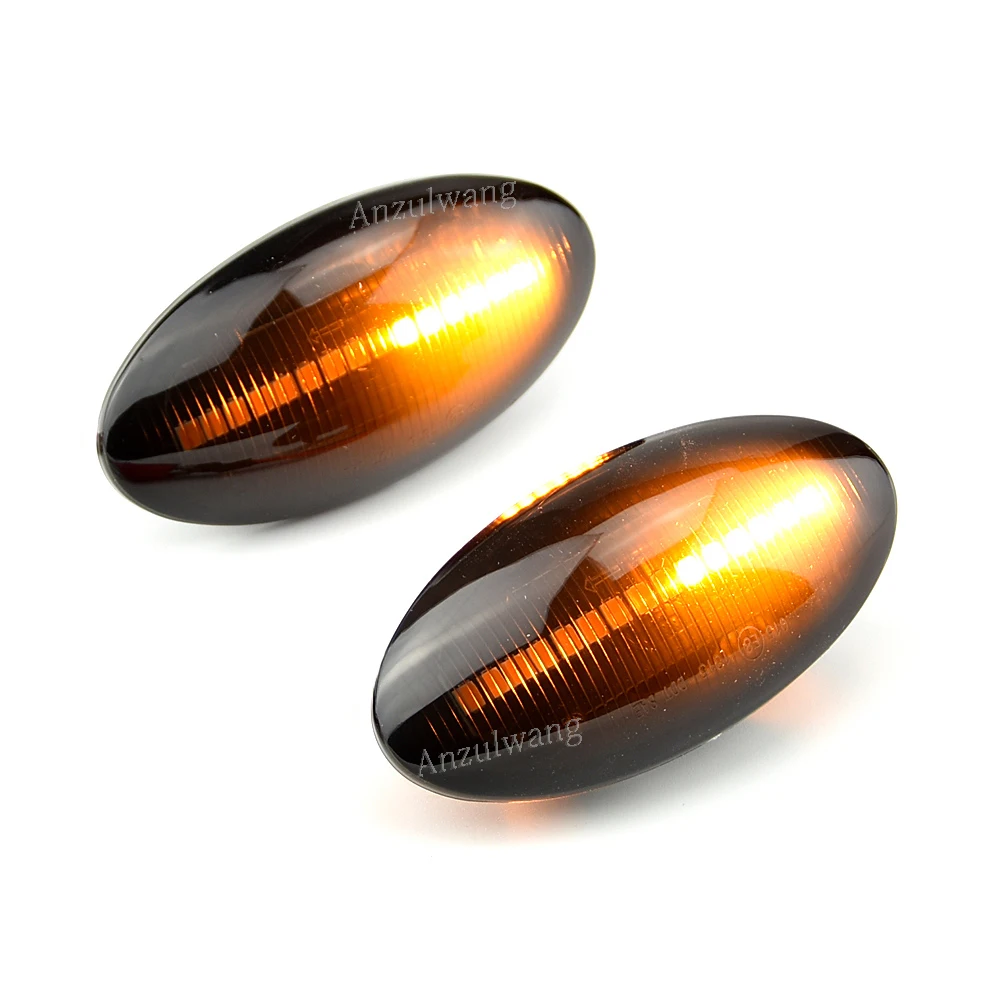 2 шт. динамическая лампа-повторитель для Fiat Sedici Suzuki Grand Vitara Jimny Swift SX4 Vtarai APV Arena Splash