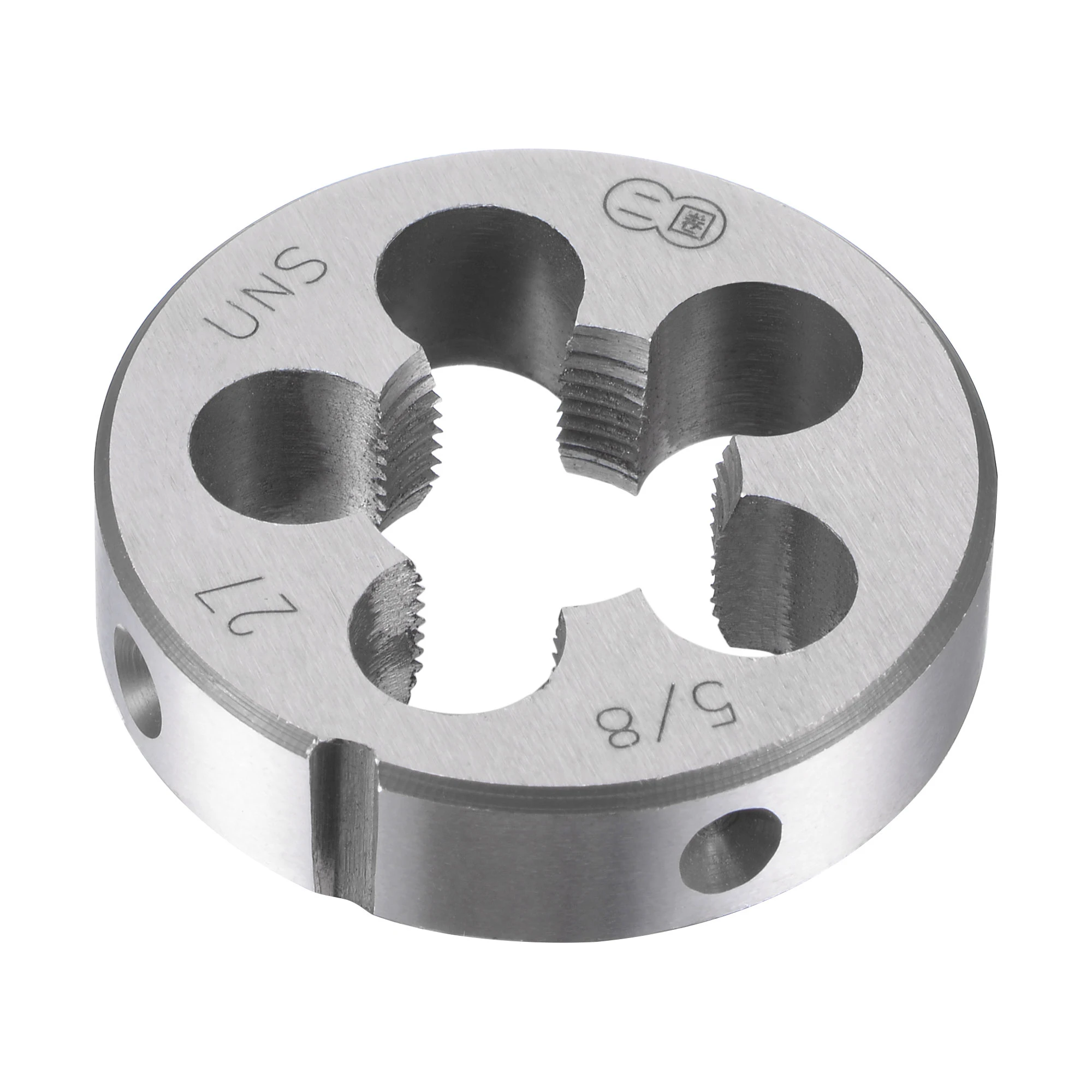 

Uxcell Round Threading Dies Alloy Tool Steel Machine Thread Repair Threading Tool for Plastic
