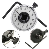 12inch drive torque angle gauge meter adjustable 0 360 degrees angle rotation measurer tools wrench automotive meter tool