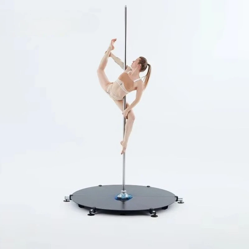 Фото Комплект для танцев на пилоне Gao Hao Dance Pole Stage Kit - Профессиональный танцевальный пилон 45 мм, вращающийся и стационарный, съемный и портативный. №1
