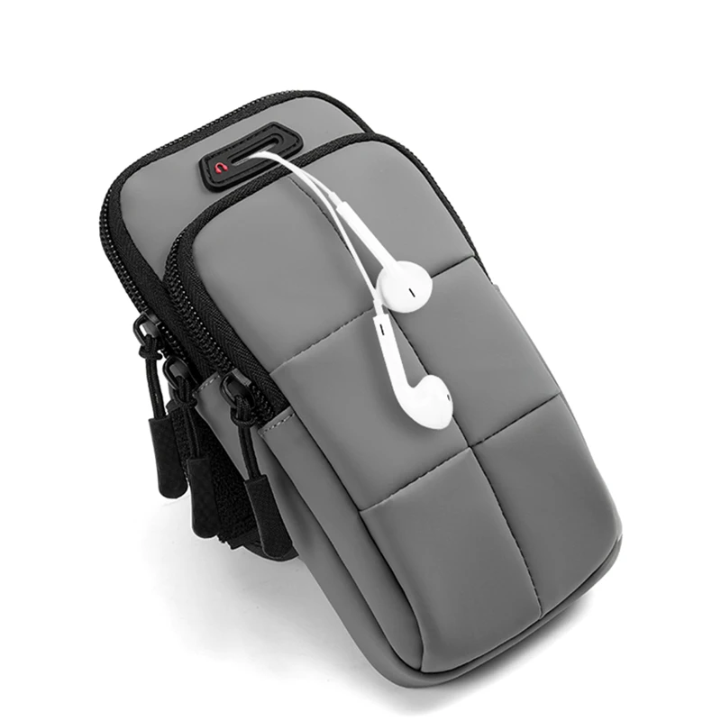 Outdoor Sports Bags Fitness Running Waterproof Reflective Armband For 6.7 Inch Universal Cell Phone Arm Wrist Pouch Pack Cover