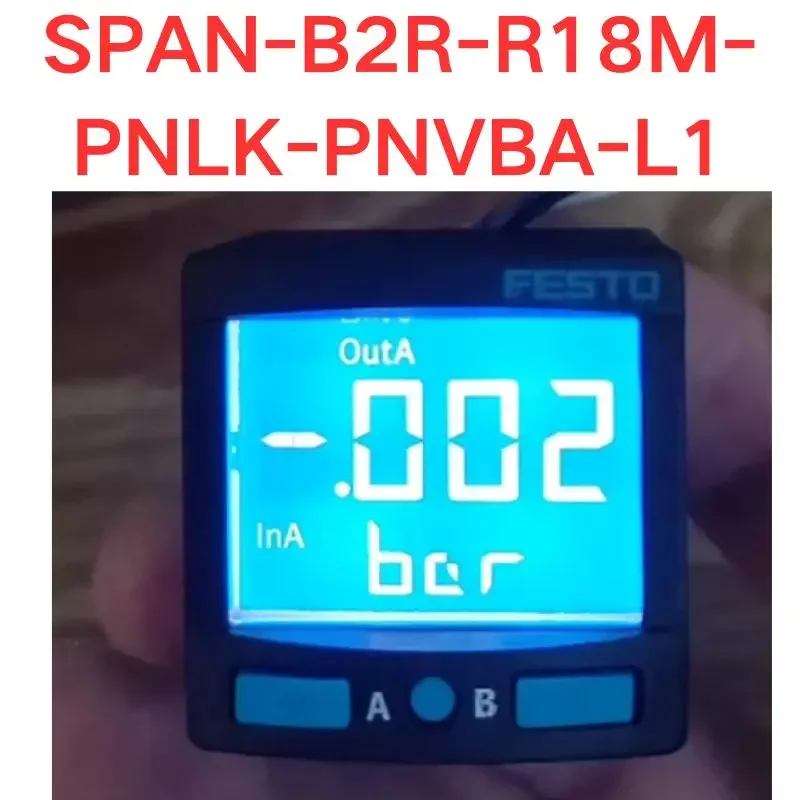 Б/у тест в порядке цены могут быть скидкой Манометр Festol SPAN-B2R-R18M-PNLK-PNVBA-L1 можно