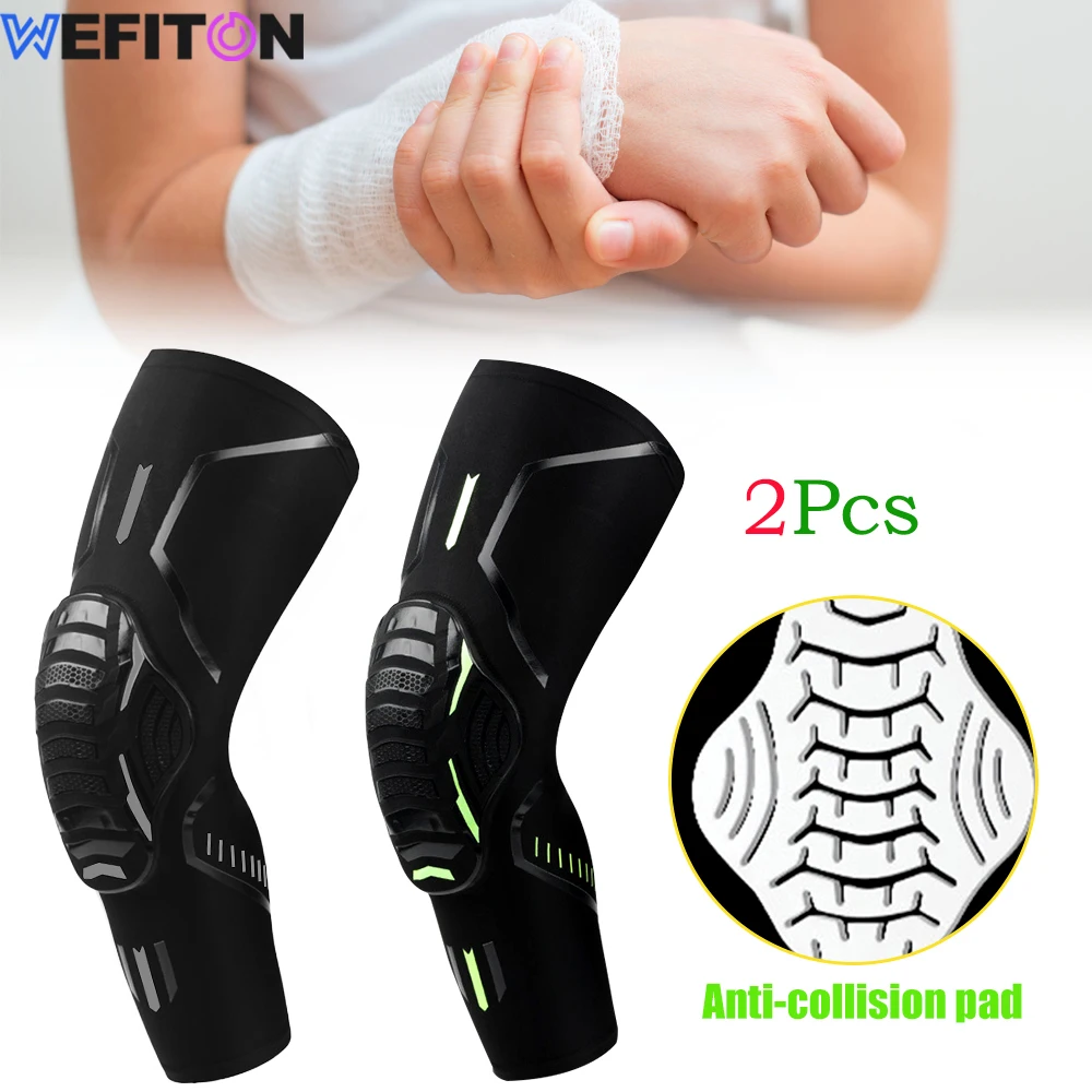 

2Pcs Kids Arm Elbow Sleeves Pads 5-15 Years Children Youth Sports Compression Protective Gear Elbow Guards for Basketball,Runing