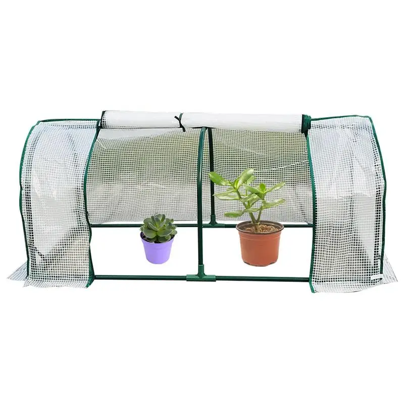 

Green House Plant Cover For Winter Walk-in Greenhouse Tunnel Garden Accessory Tent For Backyard Home Gardening For Plants And