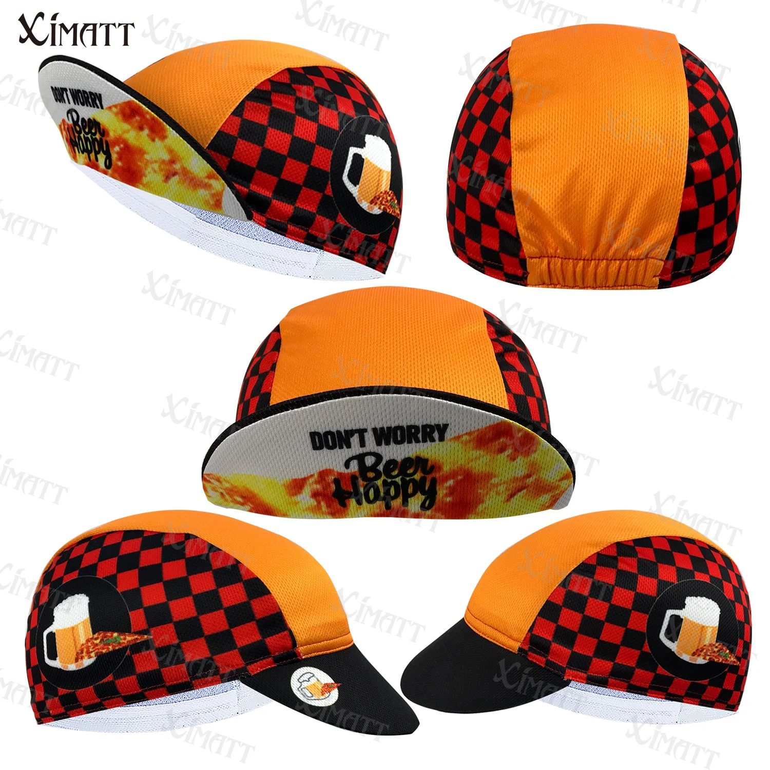 Классические ретро колпачки для пива XIMATT крутые быстросохнущие солнцезащитные