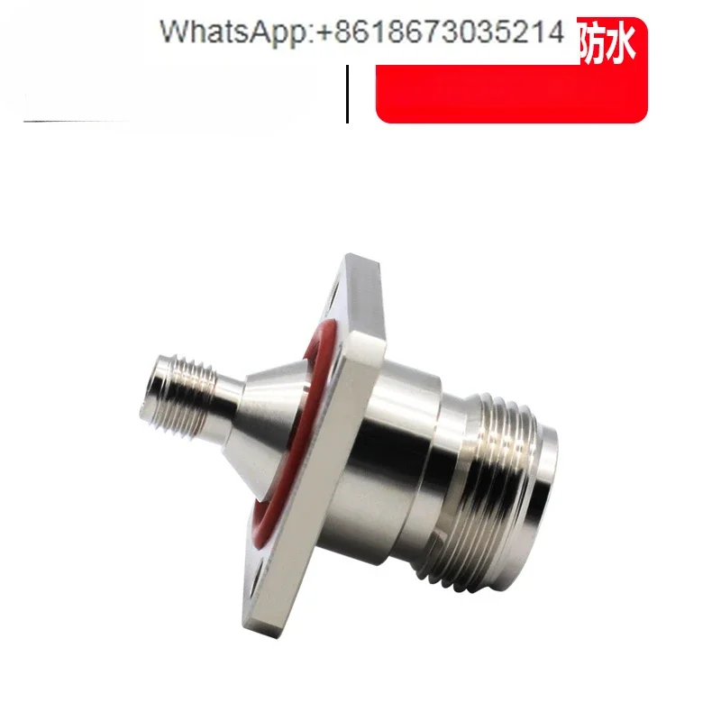 Переходник N-sma квадратная пластина с четырьмя отверстиями фланец