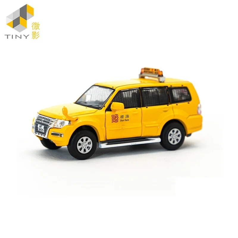 

TINY 1:64 2015 Pajero Shun Yuen NO.113 Alloy Simulation Model Car