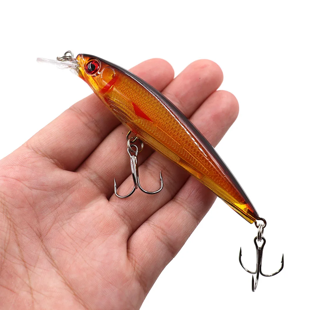 

Плавающая рыболовная приманка в виде гольяна, 11 см, 13,5 г, 1 шт.