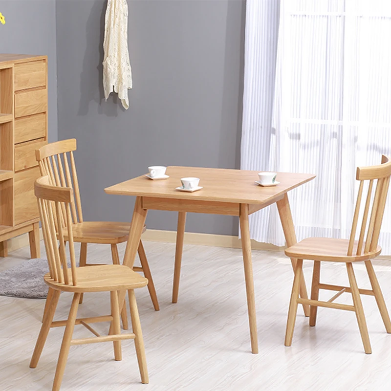 

Wood Rattan Dining Chairs Lounge Office Garden Outdoor Terrace Chair Living Room Wedding Chaises Salle Manger Home Furniture