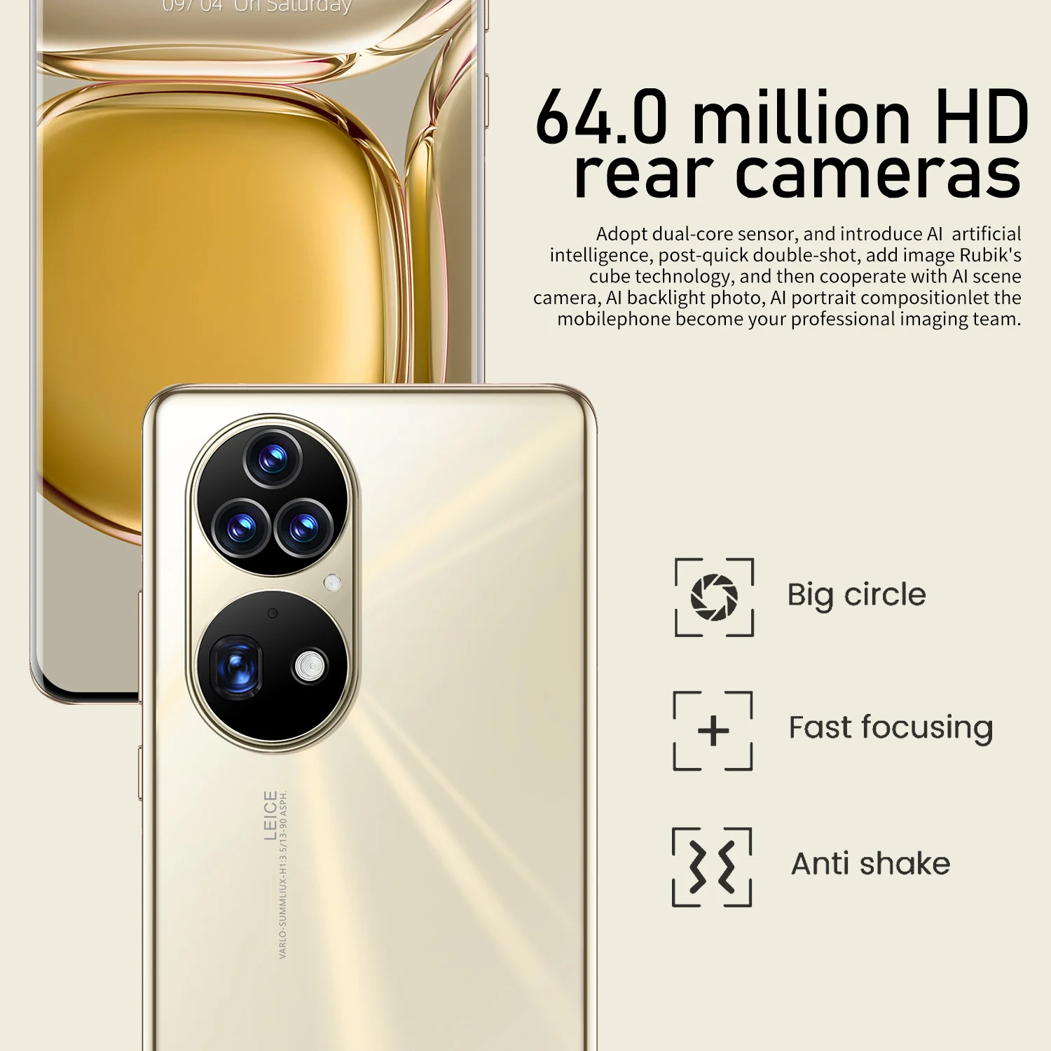 Смартфон P50 Pro 16 + ТБ 7 3 дюйма HD экран |