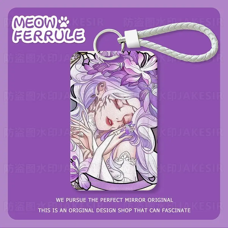 Identity V Naiad популярный игровой персонаж держатель для карт HD-печать брелок-цепочка