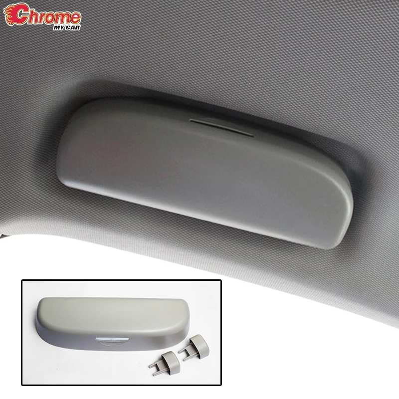 

Для Toyota Highlander Kluger 2014 2015 2016 2017 2018 2019, держатель для солнцезащитных очков, чехол для очков, ящик для хранения, контейнер, автомобильные аксессуары