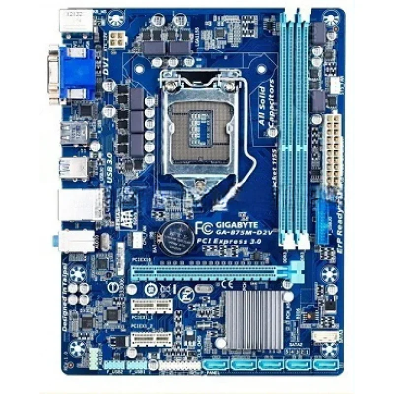 Материнская плата Z77 Gigabit GA-Z77P-D3 1155 поддерживает 1230 V2 3470