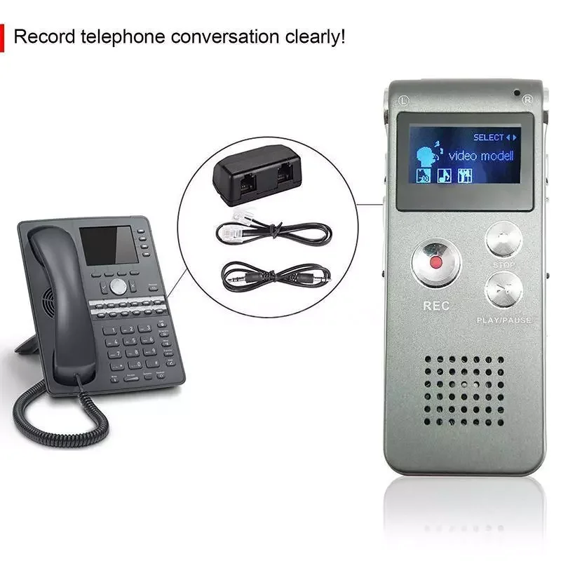 

mini voice recorder mini digital sound Voice recorder 8gb Telephone recorder dictaphone MP3 Player With WAV MP3 Player