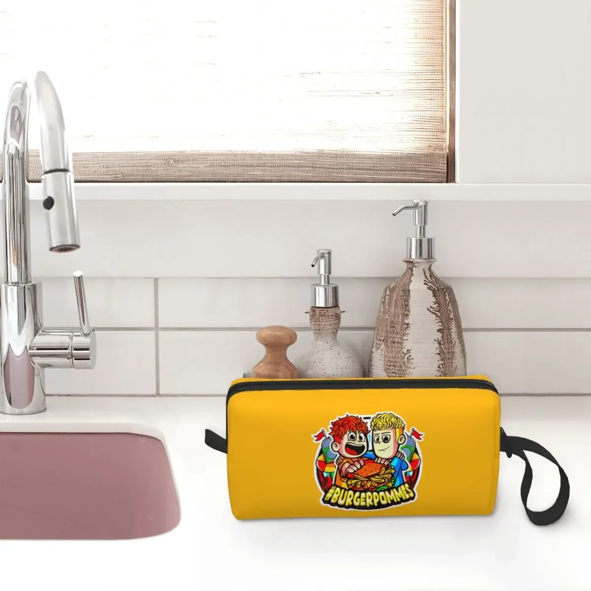 Водонепроницаемая Косметичка LukasBS Маленькая Дорожная Унисекс ICrimax