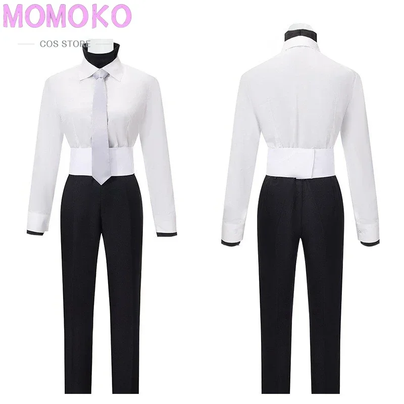 Аниме BSD 4th Sigma Косплей Костюм Униформа с галстуком Хэллоуин Рождественская