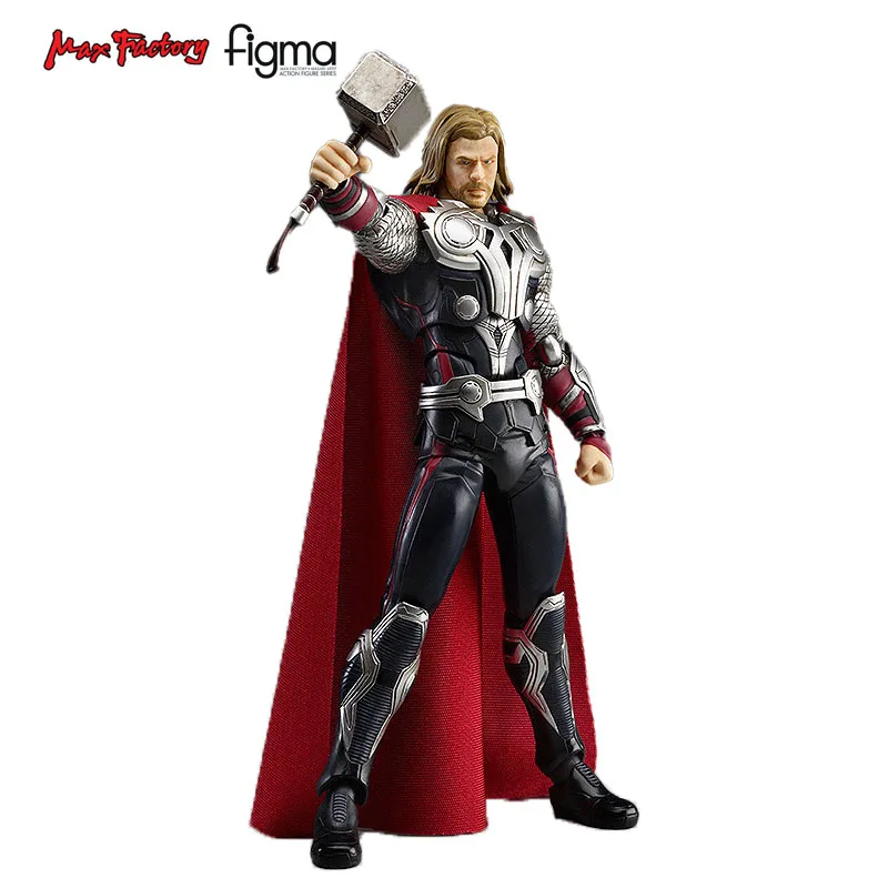 

100% Original 1/12 Max Factory Figma 216 Adam Blade Marvel Disk Wars The Avengers 16cm PVC Action Anime Figure Model Toys